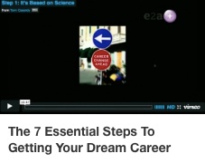 TC 7 Essential Steps to Getting your Dream Career