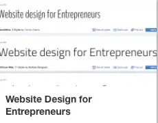 JM Website Design for Entrepreneurs