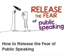 AF How to release the fear of Public Speaking