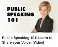 AF Public Speaking 101