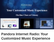CD Pandora Internet Radio
