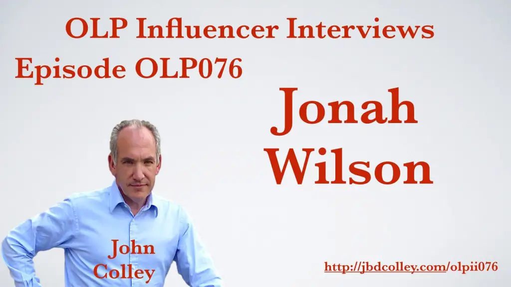 OLP Influencer Interviews 10.001