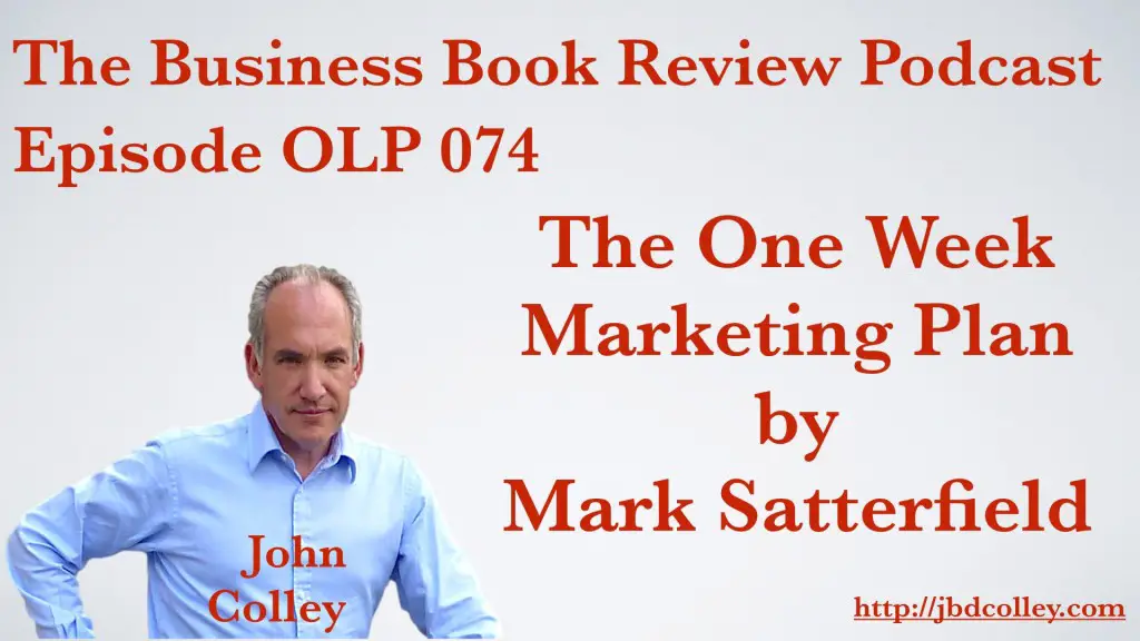 OLP Monday Book Review 3.001